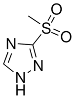 3-(Methylsulfonyl)-1H-1,2,4-triazole