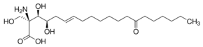 Myriocin from Mycelia sterilia