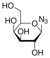 1-Azido-1-deoxy-β-D-galactopyranoside
