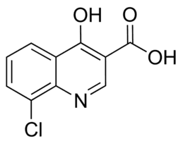 8-Chloro-4-hydroxyquinoline-3-carboxylic acid