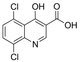 5,8-Dichloro-4-hydroxyquinoline-3-carboxylic acid