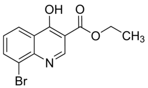 8-Bromo-4-hydroxyquinoline-3-carboxylic acid ethyl ester