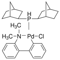 2′-(Dimethylamino)-2-biphenylyl-palladium(II) chloride Dinorbornylphosphine complex