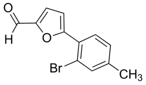 5-(2-Bromo-4-methylphenyl)-2-furaldehyde