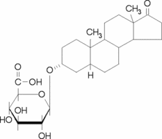 Etiocholan-3α-ol-17-one glucuronide