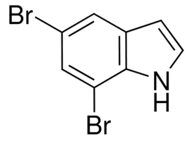 5,7-Dibromoindole