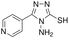 4-Amino-5-(4-pyridyl)-4H-1,2,4-triazole-3-thiol