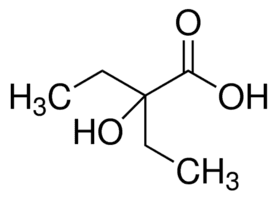 2-Ethyl-2-hydroxybutyric acid