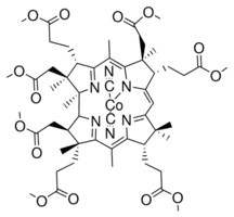 Dicyanocobyrinic acid heptamethyl ester