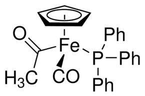 (S)-(+)-Acetyl-cyclopentadienyl-iron carbonyl triphenylphosphine complex