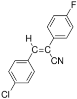 (E)-4-Chloro-α-(4-fluorophenyl)cinnamonitrile