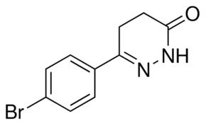 6-(4-Bromophenyl)-4,5-dihydro-2H-pyridazin-3-one