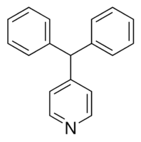 Diphenyl-4-pyridylmethane