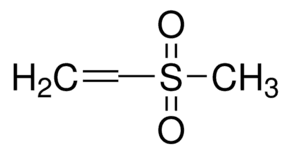 Methyl vinyl sulfone