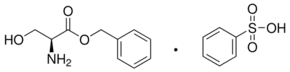 L-Serine benzyl ester benzenesulfonate (salt)