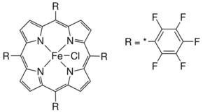 5,10,15,20-Tetrakis(pentafluorophenyl)-21H,23H-porphyrin iron(III) chloride