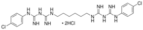 Chlorhexidine dihydrochloride