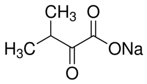 Sodium 3-methyl-2-oxobutyrate