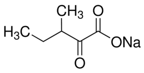 3-Methyl-2-oxopentanoic acid sodium salt
