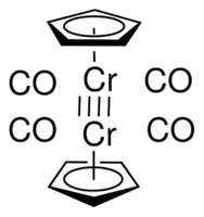 Dicarbonyl(pentamethylcyclopentadienyl)chromium(V) dimer