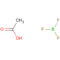 Boron trifluoride acetic acid complex