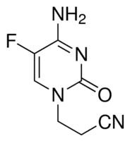 1-Propionitrile-5-fluorocytosine