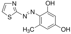 5-Methyl-4-(2-thiazolylazo)resorcinol
