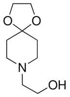 1-(2-Hydroxyethyl)-4-piperidone ethylene ketal