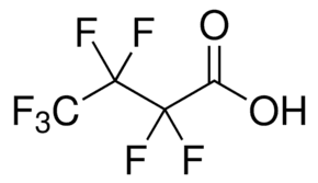 Perfluorobutyric acid