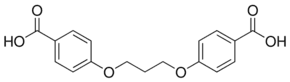 1,3-Bis(4-carboxyphenoxy)propane