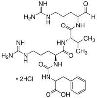 Antipain dihydrochloride from microbial source