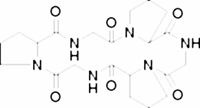 Cyclo(Pro-Gly)3
