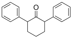 2,6-Diphenylcyclohexanone, mixture of cis and trans
