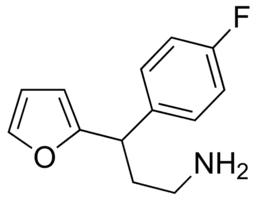 3-(4-Fluorophenyl)-3-(2-furyl)propan-1-amine