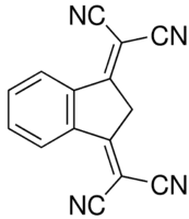 (Indan-1,3-diylidene)dimalononitrile