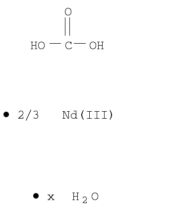 Neodymium(III) carbonate hydrate