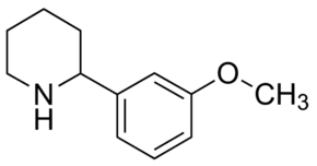 2-(3-Methoxyphenyl)piperidine