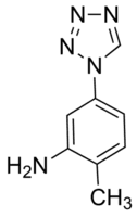 2-Methyl-5-(1H-tetrazol-1-yl)aniline
