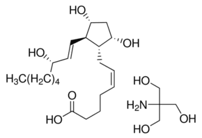 Prostaglandin F2α tris salt