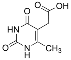 (6-Methyl-2,4-dioxo-1,2,3,4-tetrahydropyrimidin-5-yl)acetic acid