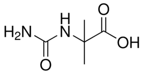 N-Carbamyl-α-aminoisobutyric acid
