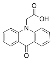 9-Oxo-10(9H)-acridineacetic acid