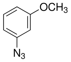 3-Azidoanisole solution