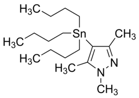 1,3,5-Trimethyl-4-(tributylstannyl)-1H-pyrazole