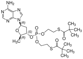 2′,5′-dd-3′-AMP-bis(t-Bu-SATE)