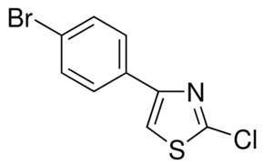 2-Chloro-4-(4-bromophenyl)thiazole