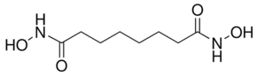 Suberohydroxamic acid