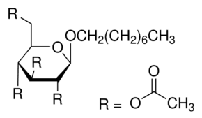 1-O-Octyl-β-D-glucopyranoside 2,3,4,6-tetraacetate