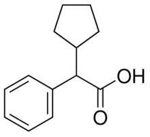 Cyclopentylphenylacetic acid