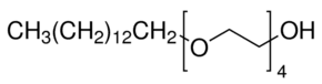 Tetraethylene glycol monotetradecyl ether